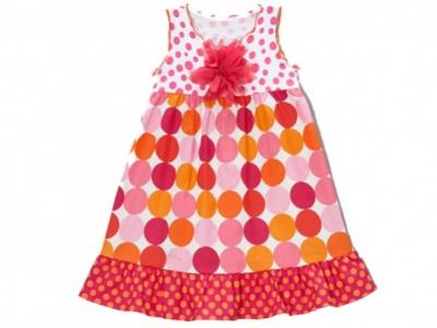 Dots Ruffle dress