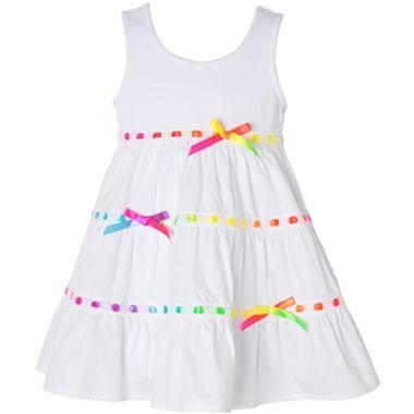 Children girl cotton dress