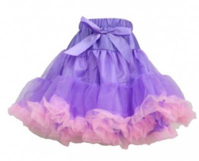 Purple mesh girl TuTu