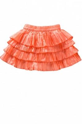 orange silly skirt