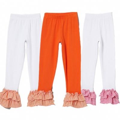 ruffle leggings