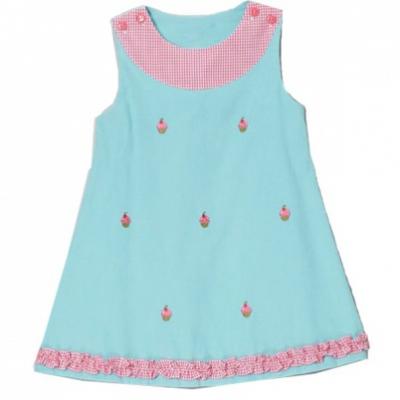 Corduroy girl dress