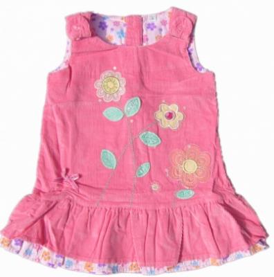 Girl Corduroy dress MG-D010