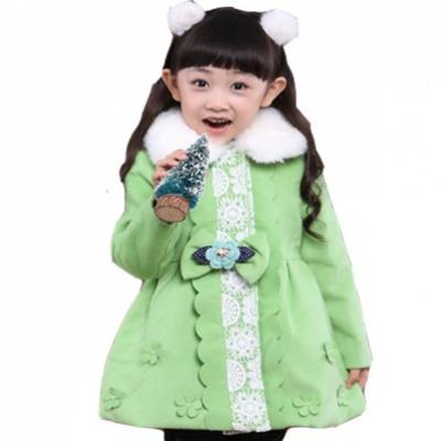 Girl winter coat