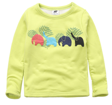 children cartoon print Top shirt