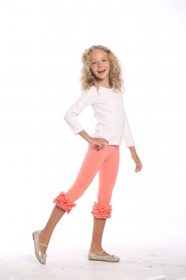 kids ruffle pants /icing cpari