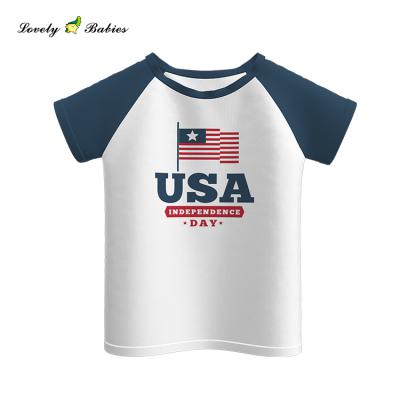 Children with short sleeves LBK190320