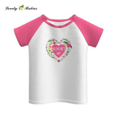 Children with short sleeves LBK190321